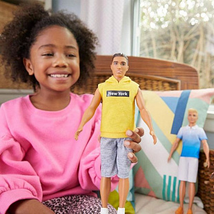 Кукла Barbie Игра с модой Кен (DWK44 GDV14)