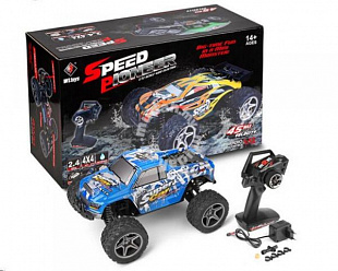 Радиоуправляемая машина WL Toys 12402 4WD Коллекторная 12402