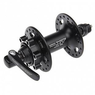 Втулка передняя Shimano Deore XT HB-M756 36Н под диск, OLD:100мм, ось: 108мм AHBM756AL