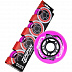 Колеса для роликовых коньков Tempish Radical Color 76x24 84A pink Колеса для роликовых коньков Tempish Radical Color 76x24 84A pink
