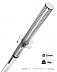 Гриф для штанги  Atlas Sport 2200 мм D: 25 мм