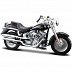 Мотоцикл Maisto 1:18 Harley Davidson 2004 FLSTFI Fat Boy (31360)