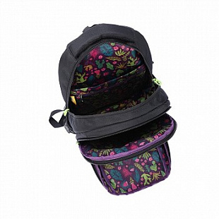 Рюкзак школьный GRIZZLY RG-062-1 /3 black