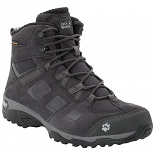 Ботинки мужские Jack Wolfskin VOJO HIKE 2 WT TEXAPORE MID M  phantom /dark steel