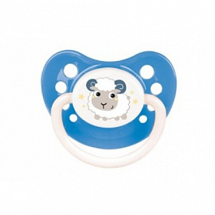 Пустышка Canpol babies Bunny&Company Латексная Анатомическая 6-18 мес. 23/275 blue