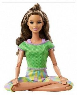 Кукла Barbie Made To Move (FTG80 GXF05)