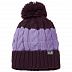 Шапка детская Jack Wolfskin Stormlock Pompom Beanie Kids true lavender