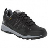 Полуботинки женские Jack Wolfskin Maze Texapore Low W black / grey