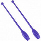 Булавы для художественной гимнастики 35 см purple
