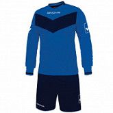 Футбольная форма Givova Olimpia KITC44 blue/black