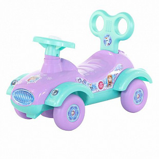 Автомобиль-каталка Полесье Disney Холодное сердце 70678