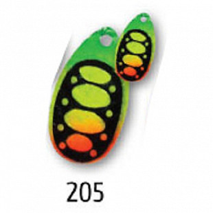 Блесна вертушка Akara C-5111 4/2 205 C-5111-4/2-10-205