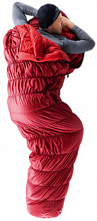 Спальник Deuter Exosphere -6 3700319-5560 cranberry/fire (2020)