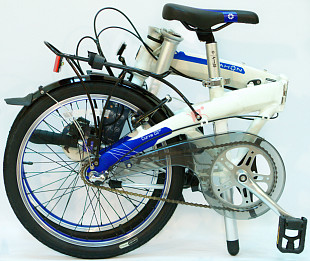 Велосипед Dahon Curve I3 20" white