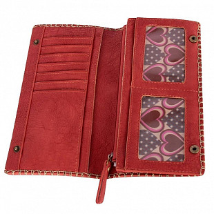 Кошелек Pola 4094 burgundy