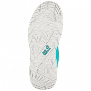 Кроссовки детские Jack Wolfskin Mtn Attack 3 Low K green / rose