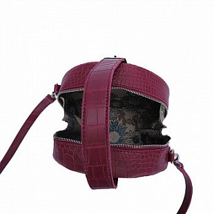 Сумка городская Ors Oro CS-0013 /2 fuchsia