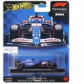 Машинка Hot Wheels Premium Visa Cash App RB Formula One Team/Equipe (#22) (HRV11 JBM14)