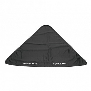 Шарф-повязка на голову Force Triangle 90319 black