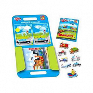 Игра настольная Простые игры с магнитами VT3104-16