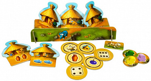Настольная игра Hobby World Каменный век Junior 1727