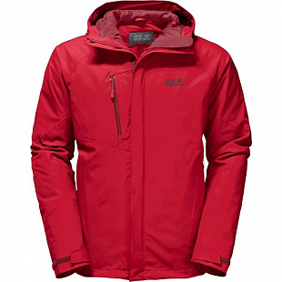 Куртка мужская Jack Wolfskin Troposphere Men Red