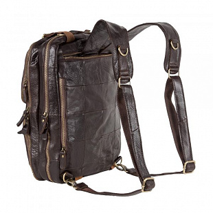 Мужская сумка Pola 6031 brown
