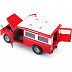 Машинка Bburago 1:24 Land Rover (18-22063) Red