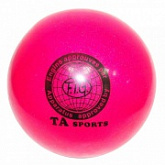 Мяч для художественной гимнастики Zez Sport T9 Pink