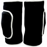 Пара волейбольных наколенников T07654 Black