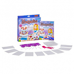 Игровой набор Bondibon Французские опыты Шоколатье ВВ2599