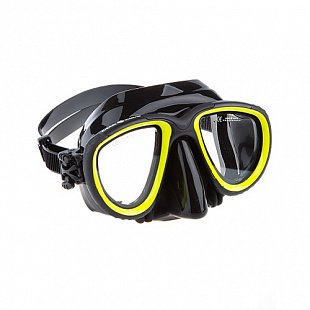 Маска Mad Wave Pro Dive mask black