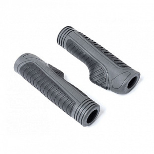 Ручки руля Author Agr Ergo 5 118мм 8-33451033 Black/Grey