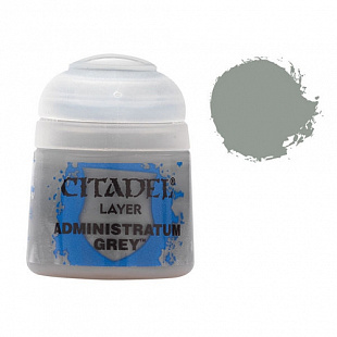 Краска для миниатюр Games Workshop Layer: Administratum Grey 22-50