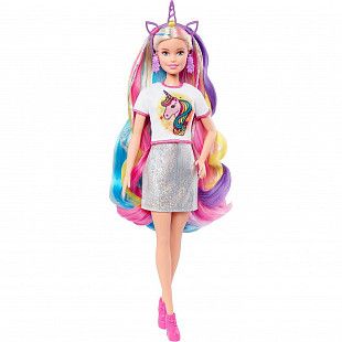 Кукла Barbie Волшебные волосы GHN03 GHN04