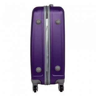 Чемодан средний Polar 22" 2-ой Р12017-12 purple