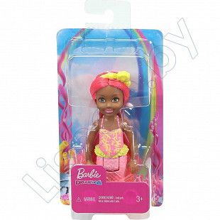 Кукла Barbie Dreamtopia Челси маленькая русалочка (GJJ85 GJJ87)