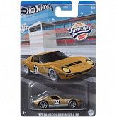 Машинка Hot Wheels 1971 Lamborghini Miura SV 4/6 (HRT81 HRV03)