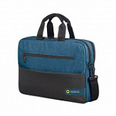 Сумка для ноутбука  American Tourister City Drift 15,6" 28G-19004 Blue/Black