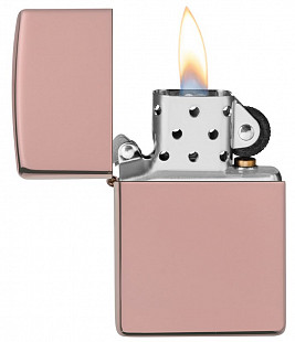 Зажигалка Zippo Classic High Polish Rose Gold 49190