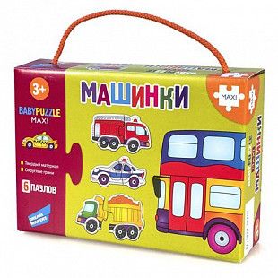  Игра детская настольная  Dream Makers "Машинки" RI1807C