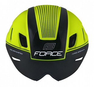 Велошлем Force Worm green