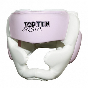 Шлем Top Ten Economy R2M Line white