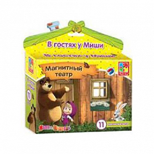 Игра Магнитный театр Vladi Toys В гостях у Миши VT3206-21