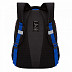 Рюкзак школьный GRIZZLY RB-154-2 /2 black/blue