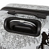 Чемодан малый Polar 20" 2-ой РА033 dark grey
