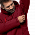 Куртка мужская Jack Wolfskin Troposphere Jacket M dark lacquer red