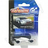 Машинка Majorette 1:64 Vision Gran Turismo Peugeot Gran Turismo (212054050) silver