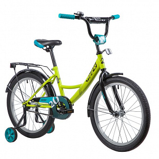 Велосипед Novatrack Vector 20" (2019) Green/Blue 203VECTOR.GN9