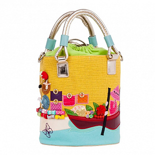Женская сумка Pola 20131 yellow